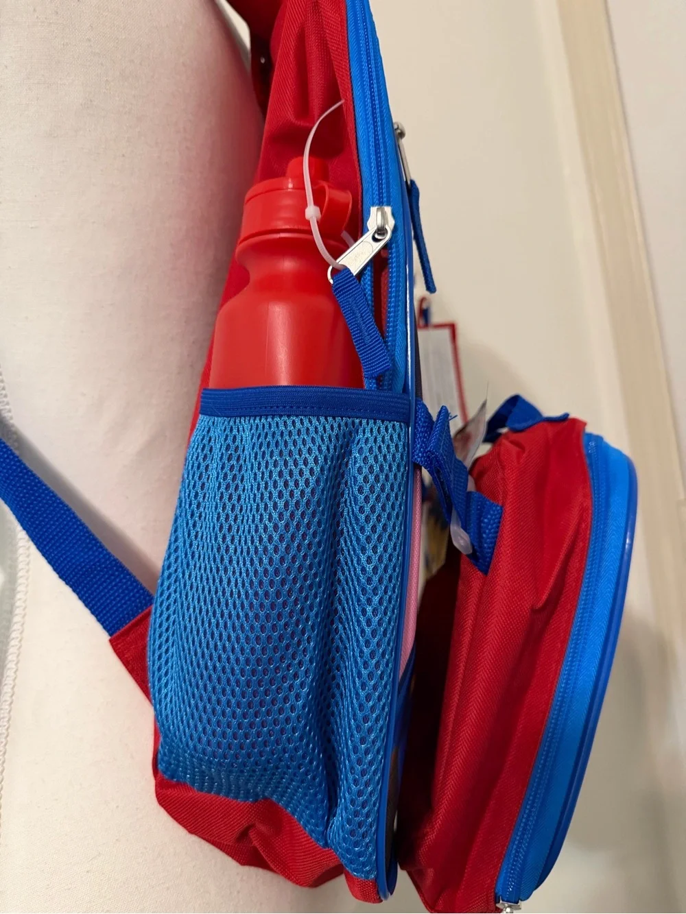 Paw Patrol Kids Backpack with lunchbox